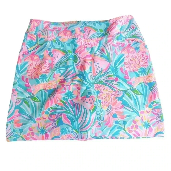 Lilly Pulitzer Jonas High-Waisted Skort - Picture 5 of 7